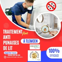 Anti punaises de lit à tlemcen 