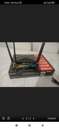 MODEM TENDA V12 AC1200 GIGABYTE ADSL VDSL