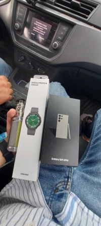 SAMSUNG GALAXY WATCH 6 CLASSIC 47MM GPS / ORIGINAL SAMSUNG GALAXY WATCH 6 CLASSIC 47MM GPS / ORIGINAL