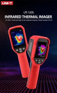 Caméra d'imagerie thermique Uni-T