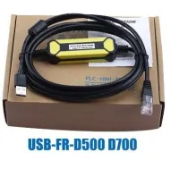Mitsubishi Câble de débogage D/E/S/F500/D500/E700/D800 FR500 FR800