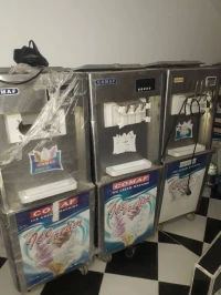 Machine ice-cream