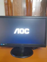 Écran LED desktop في حالية جيدة DVI VGA Baffles intégré مكبرات صوت مدمجة Avec son emballage 
