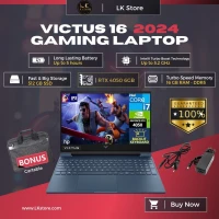 Victus 16 2024 i7 14650Hx (14eme generation) 512gb ssd ,16gb ram rtx 4050 6gb, 16.1 pouce 165Hz  