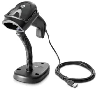 Lecteur code barre hp avec support (original)