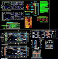 projets-etudes-etude-realisation-plans-autocad-electricite-videosurveillance-les-eucalyptus-alger-algerie