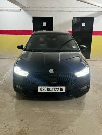 voitures-skoda-fabia-2022-monte-carlo-tlemcen-algerie