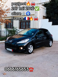 voitures-peugeot-207-2012-allure-ouled-el-alleug-blida-algerie