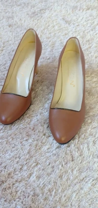 Escarpin marron