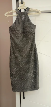 Robe de soirée noir 