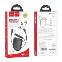Treasure box magnetic charging cable Hoco s50