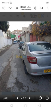 voitures-dacia-logan-2014-el-biar-alger-algerie