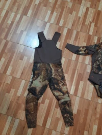 tenue de plongée chasse