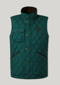 Veste matelassée déperlante/hydrofuge Beaton vert POLO RALPH LAUREN taille L Produit importé