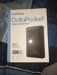 Dique dur externe 500Go UNIONSINE