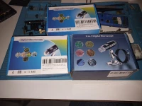 Microscope digital zoom X1600