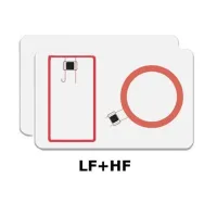 carte PVC avec puce 125Khz 64 Bits 