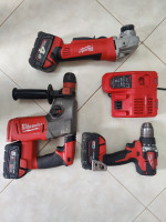 perceuse-kit-milwaukee-m18-tres-propre-baba-hassen-alger-algerie