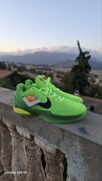 Nike Kobe 6 Protro "Grinch"