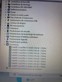 i5 8350U 8e gen 16G RAM 256 SSD 14" Full HD Dell Latitude 5490