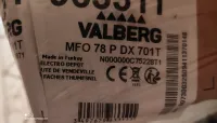 Four VALBERG made in Turque 