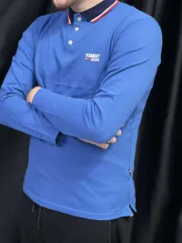 Pull manche long tommy