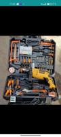 outillage-professionnel-caisse-chighnol-dewalt-avec-accessoires-birkhadem-alger-algerie