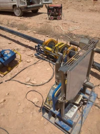 Souder PPR Pehd Gaz Et Eau باربرا 110/250منيال انتاع شانطي 