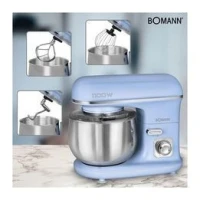 BOMANN Robot Pétrin 5L 1100w Bleu KM 6030 CB