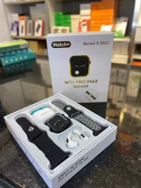 Smart watch, Watch plus w26 pro max spécial seies 8 2022
