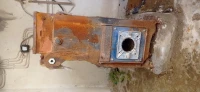 Chaudière ferroli mixt 70 kW équipé avec tous les équipements 