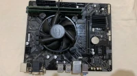 processeur i5 9400F avec ventilateur + carte mère GIGABYTE B365M D2V + 2 ram 8gb 2666 mhz