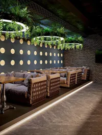 Décoration intérieure pour les commerces
