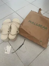 Sandales pull and bear