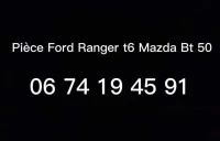Ford ranger T6 Mazda bt50 