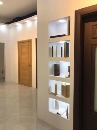 porte interieur en wpc wood plastic composite , porte 100% wpc MESURE STANDRAD 88 CM / 210 CM