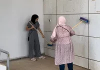 Votre entreprise de nettoyage à Alger: femme de ménage à domicile, entreprise de ponçage & jardinage