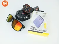 Pack promotionnel montre + lunette + Power Bank