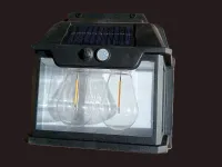 GENERIC LAMPE MURAL SOLAIRE AVEC DETECTEUR DE MOUVEMENT