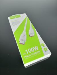 FAST CHARGING DATA CABLE 100W HOCO X93 thumbnail 3