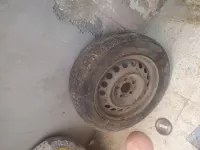 Pneu de secour mercedes