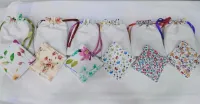 lingettes démaquillantes lavables
