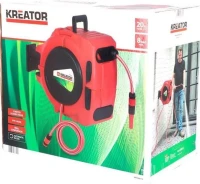 Dévidoir Tuyau d arrosage 20m  12,7 mm 1/2 Produit européen 