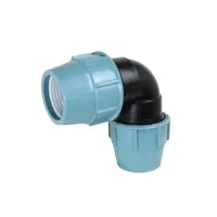 Coude à compression PP PN16