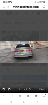 Audi A3 Limousine 2019 S Line