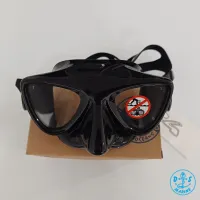MASQUE de chasse sous marine C4 PLASMA NOIR