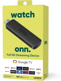 GOOGLE TV BOX WATCH ONN STICK Android Box 4K/ 1.5 Gb Ram / 8 Gb Rom 