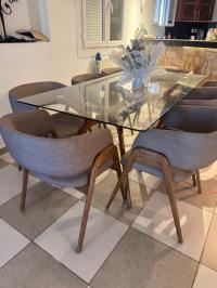 طاولات-الطعام-magnifique-table-6-chaises-et-basse-العاشور-الجزائر