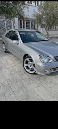سيارات-mercedes-classe-c-2001-220-exclusive-مغنية-تلمسان-الجزائر