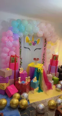 Anniversaire a theme pour enfant
